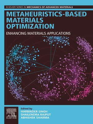 cover image of Metaheuristics-Based Materials Optimization